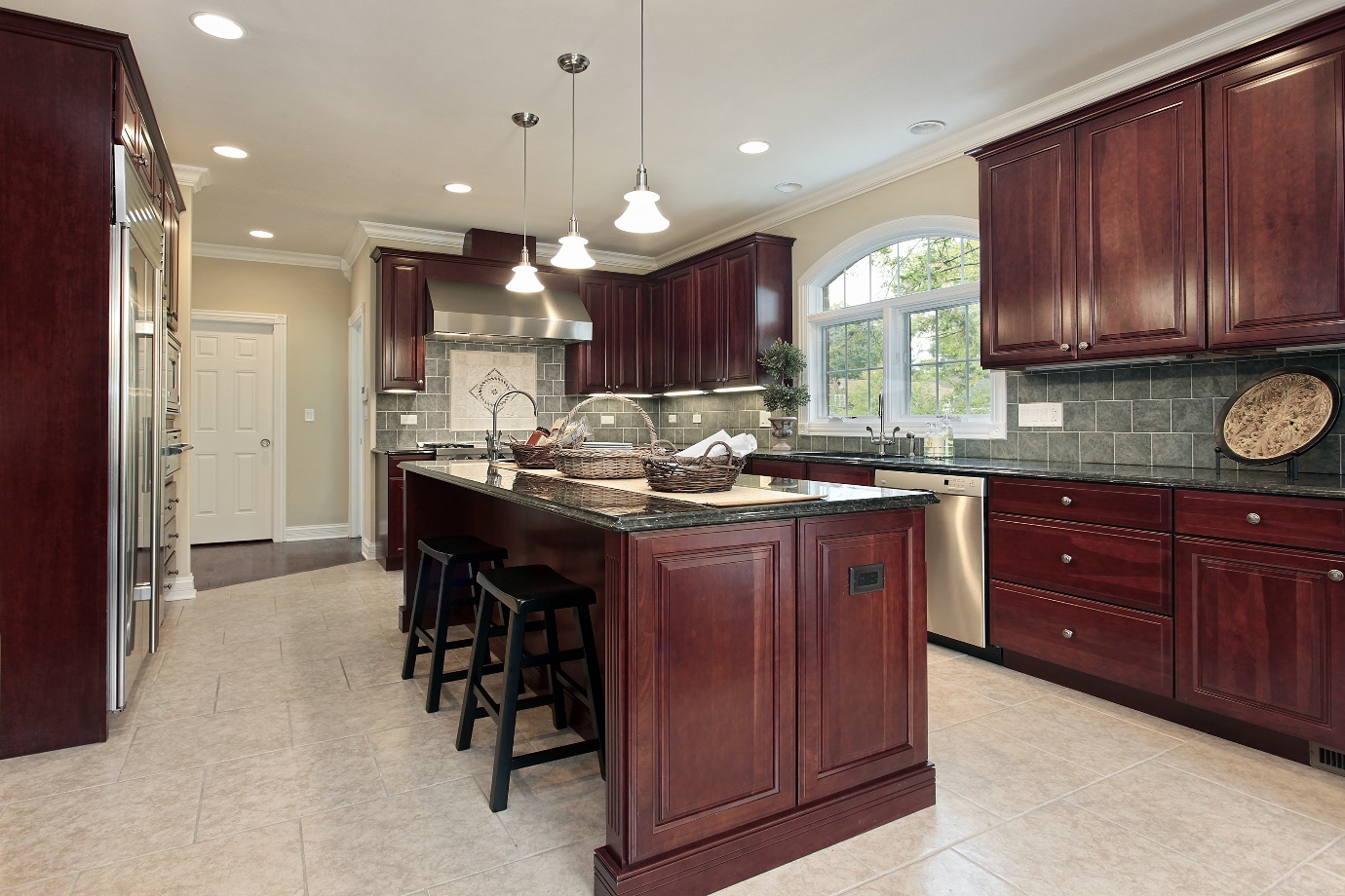 Proven Benefits of Cherry Kitchen Cabinets