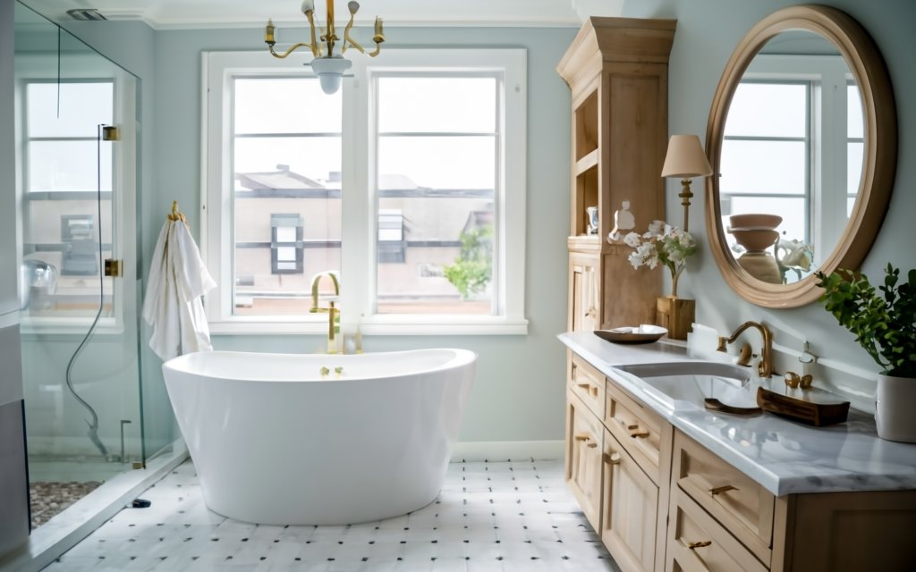 bathroom renovation