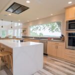 Natural Wood Kitchen Cabinets
