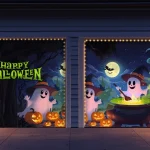 Halloween Garage Door Covers