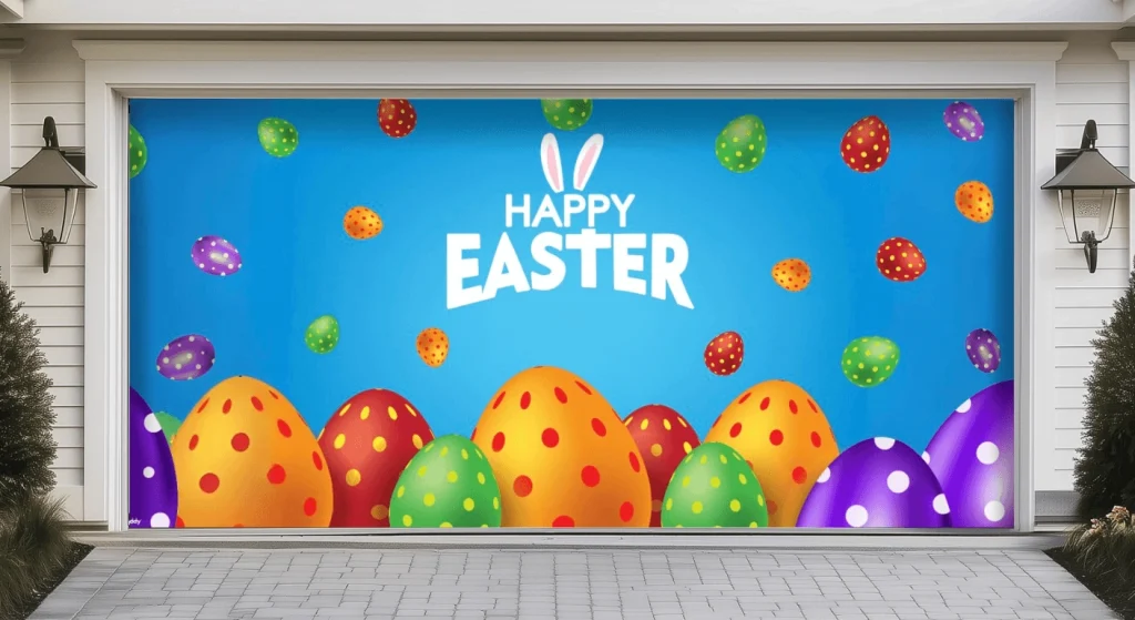 Holiday Garage Door Covers