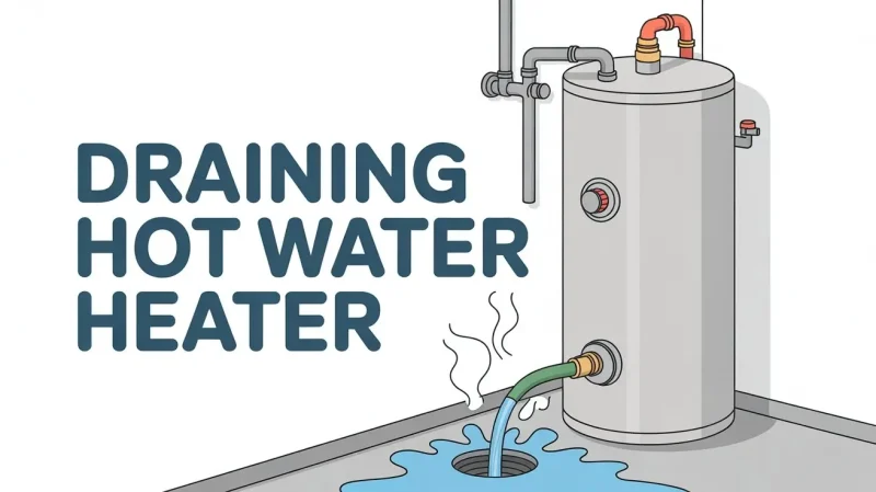 Draining hot water heater e1760443829205 How Often Should You Be Draining Hot Water Heater — and Why It Matters