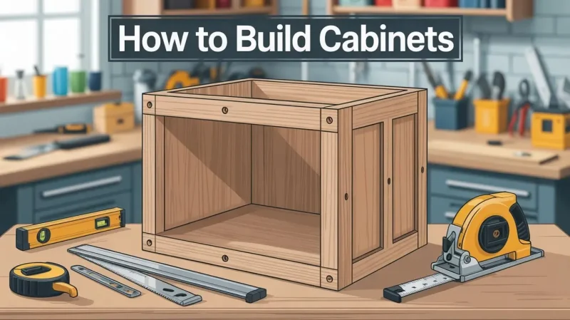 How to build cabinets e1759830960988 How to Build Cabinets: A Step-by-Step Guide for Beginners