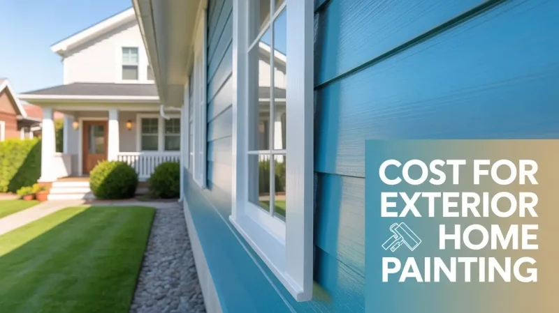 cost for exterior home painting 1 e1759745516356 What Is the Cost for Exterior Home Painting? A Complete Guide