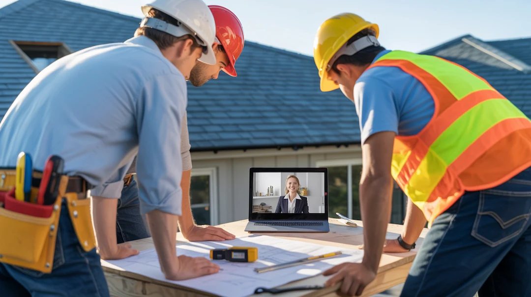 Roofers Consider a Virtual Receptionist